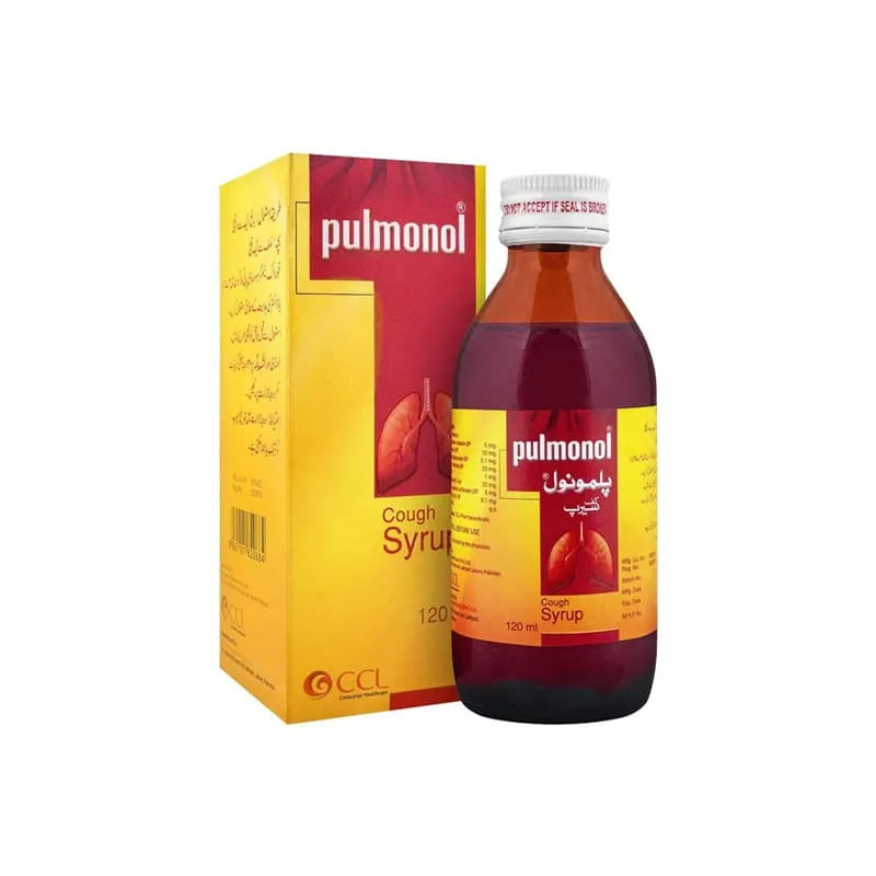 Pulmonol Cough Syrup 120Ml